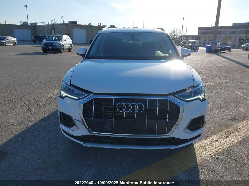2025 Audi Q3 40 2.0 Tfsi VIN: WA1AUCF36S1079144 Lot: 20227940