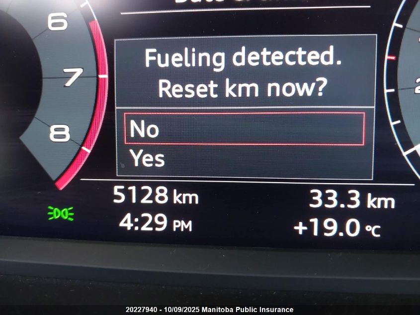 2025 Audi Q3 40 2.0 Tfsi VIN: WA1AUCF36S1079144 Lot: 20227940