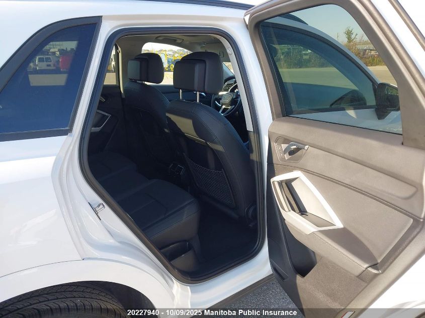 2025 Audi Q3 40 2.0 Tfsi VIN: WA1AUCF36S1079144 Lot: 20227940