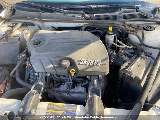 2008 Chevrolet Impala Lt V6 VIN: 2G1WT58K689201710 Lot: 20227949