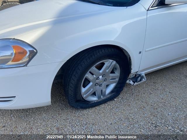 2008 Chevrolet Impala Lt V6 VIN: 2G1WT58K689201710 Lot: 20227949