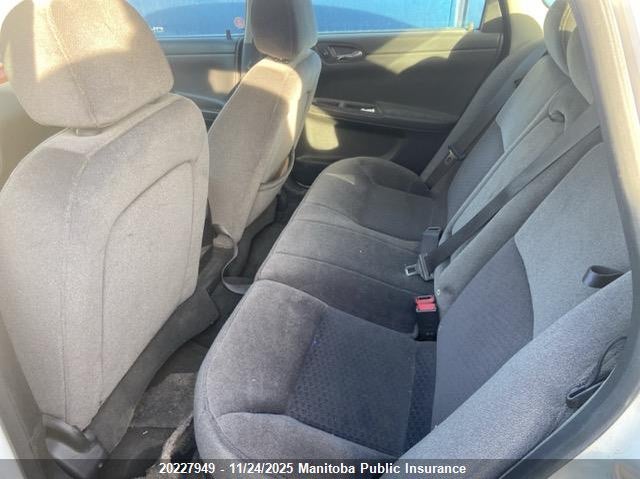 2008 Chevrolet Impala Lt V6 VIN: 2G1WT58K689201710 Lot: 20227949