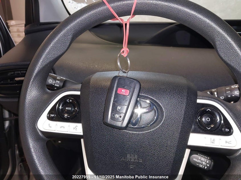 JTDKBRFU2J3591210 2018 TOYOTA PRIUS photo no. 7