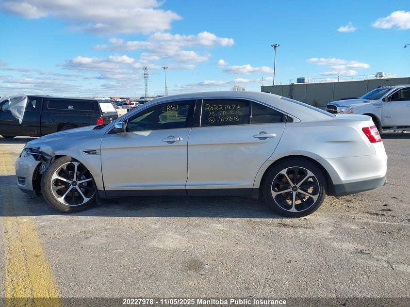 2015 Ford Taurus Limited VIN: 1FAHP2J8XFG165848 Lot: 20227978