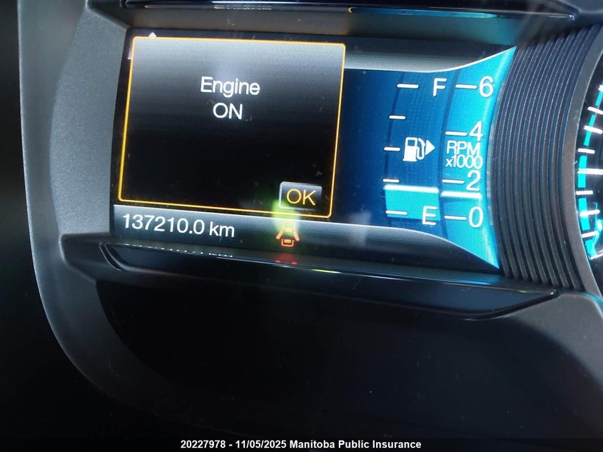 2015 Ford Taurus Limited VIN: 1FAHP2J8XFG165848 Lot: 20227978