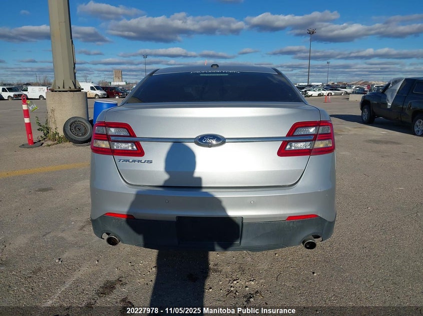 2015 Ford Taurus Limited VIN: 1FAHP2J8XFG165848 Lot: 20227978