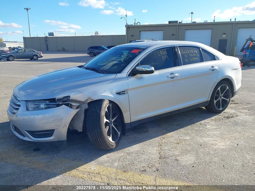 2015 Ford Taurus Limited VIN: 1FAHP2J8XFG165848 Lot: 20227978