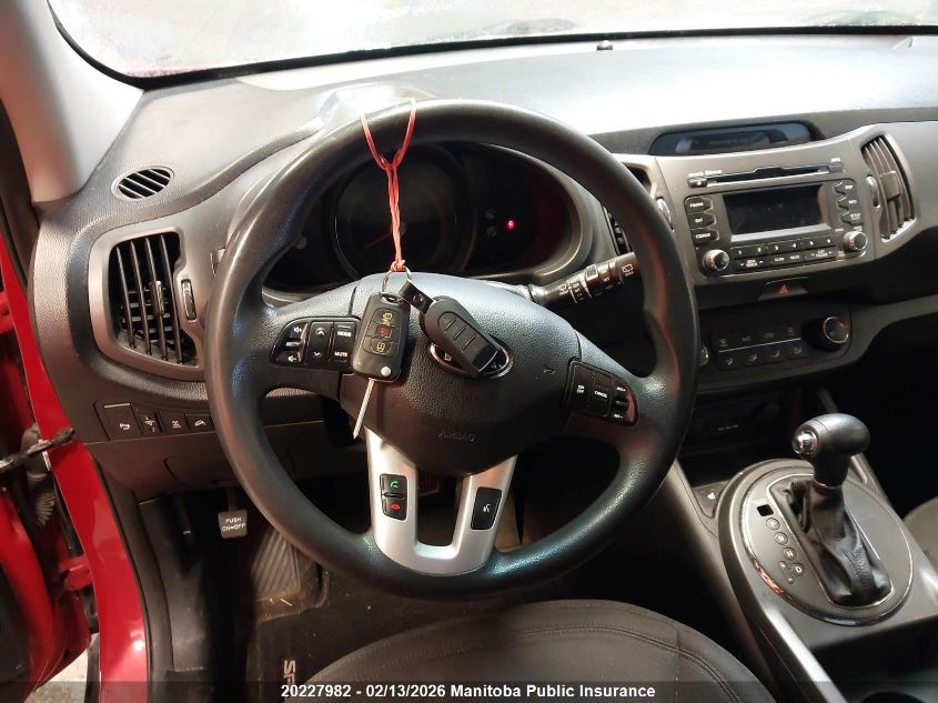 2013 Kia Sportage Lx VIN: KNDPBCA2XD7514686 Lot: 20227982