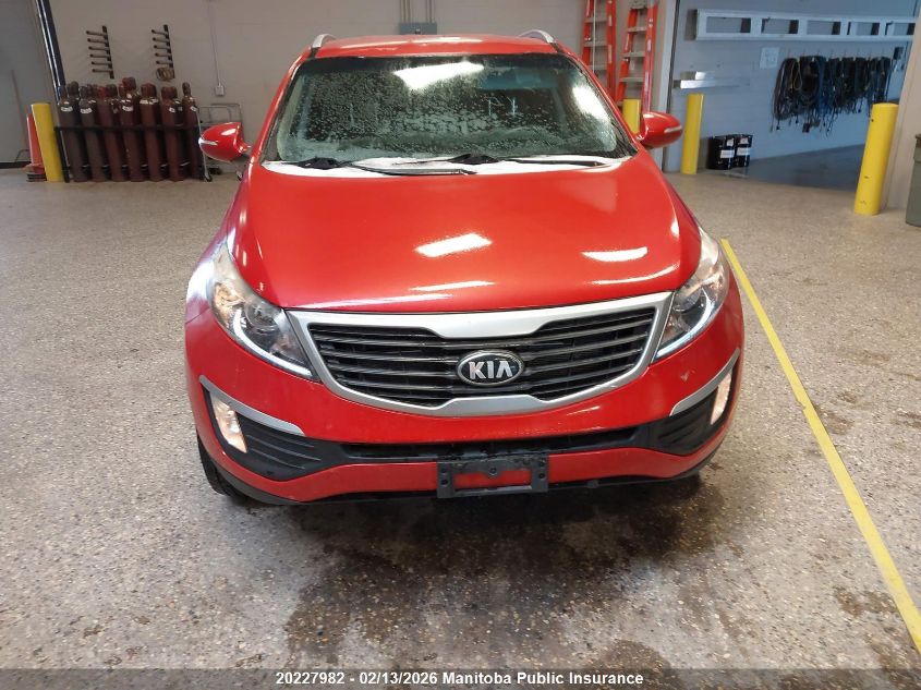 2013 Kia Sportage Lx VIN: KNDPBCA2XD7514686 Lot: 20227982