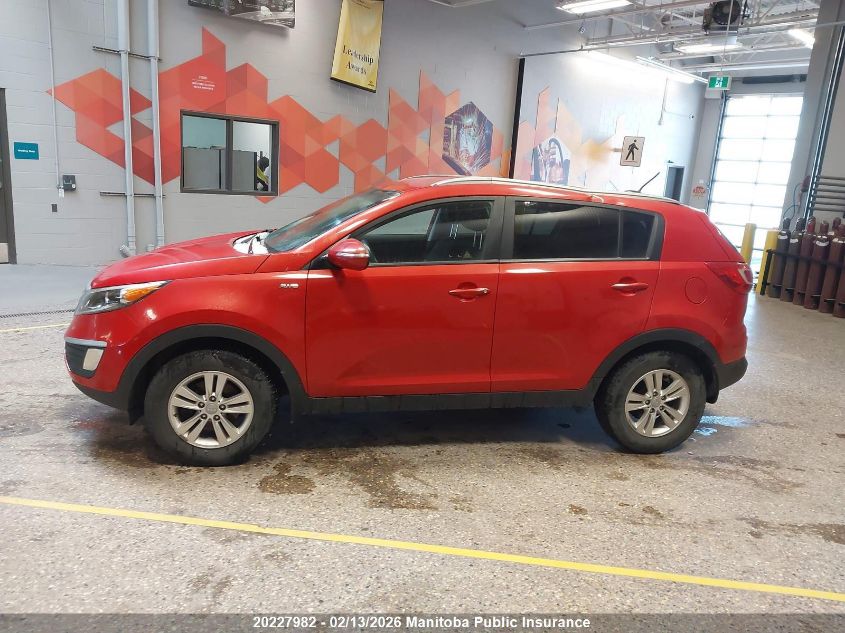 2013 Kia Sportage Lx VIN: KNDPBCA2XD7514686 Lot: 20227982