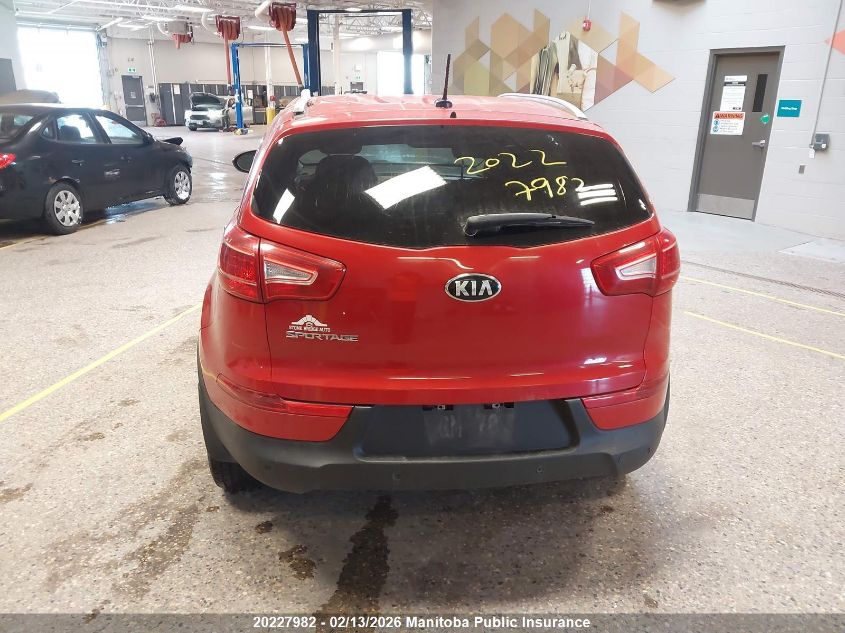 2013 Kia Sportage Lx VIN: KNDPBCA2XD7514686 Lot: 20227982