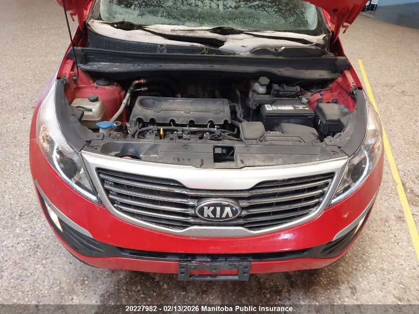 2013 Kia Sportage Lx VIN: KNDPBCA2XD7514686 Lot: 20227982