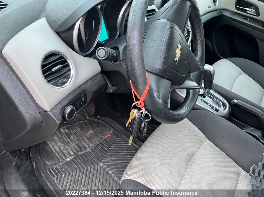 2013 Chevrolet Cruze Ls VIN: 1G1PL5SH7D7282620 Lot: 20227984