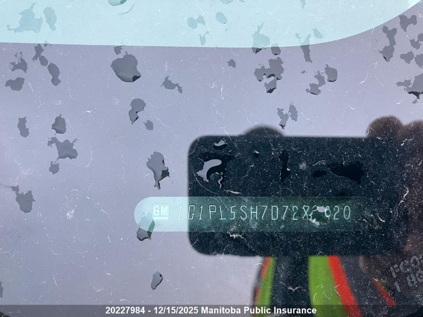 2013 Chevrolet Cruze Ls VIN: 1G1PL5SH7D7282620 Lot: 20227984