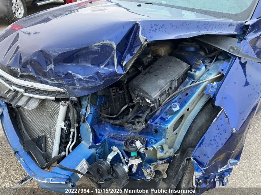 2013 Chevrolet Cruze Ls VIN: 1G1PL5SH7D7282620 Lot: 20227984