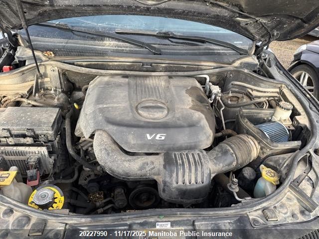 2014 Dodge Durango Limited VIN: 1C4RDJDG6EC557669 Lot: 20227990