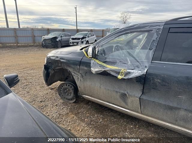 2014 Dodge Durango Limited VIN: 1C4RDJDG6EC557669 Lot: 20227990