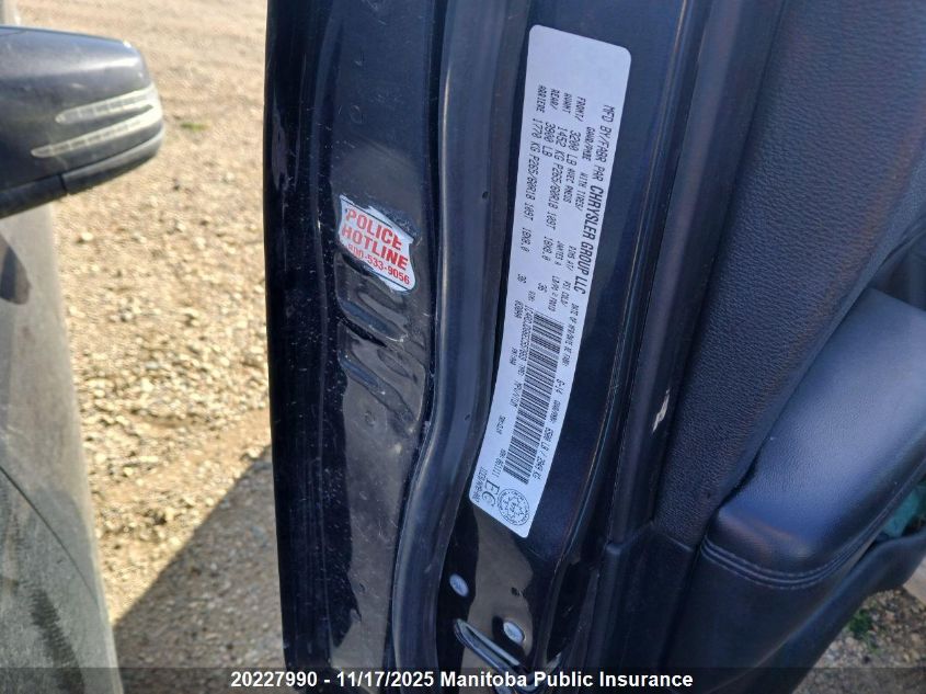 2014 Dodge Durango Limited VIN: 1C4RDJDG6EC557669 Lot: 20227990