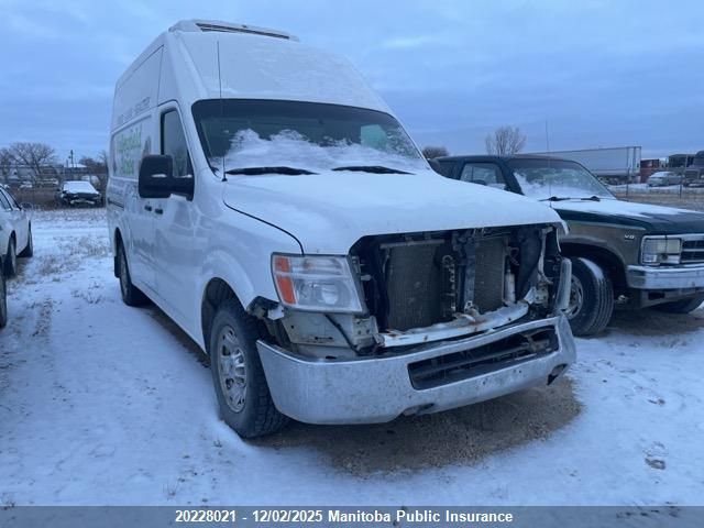 NISSAN NV2500