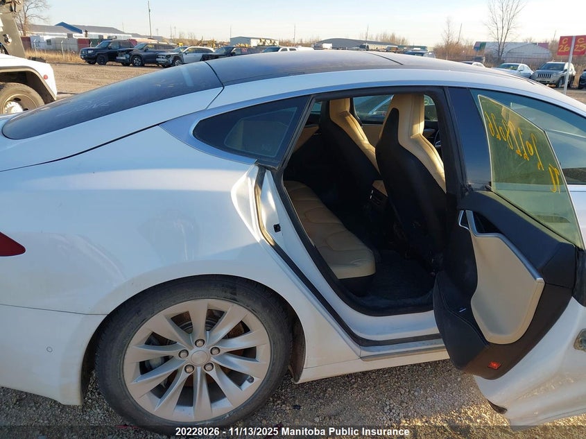 5YJSA1E22GF148278 2016 TESLA MODEL S photo no. 7