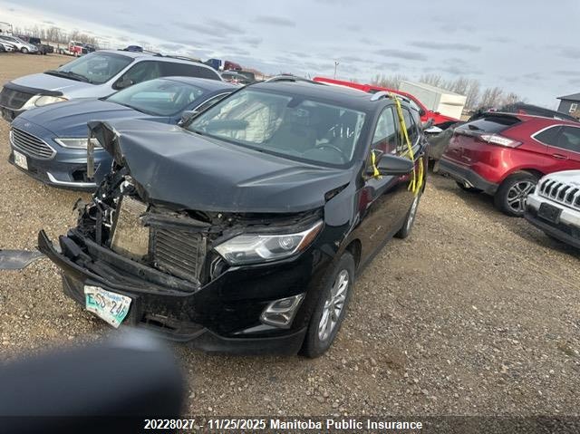 3GNAXUEU3JL162431 2018 CHEVROLET EQUINOX photo no. 2