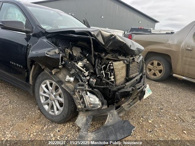 2018 Chevrolet Equinox Lt VIN: 3GNAXUEU3JL162431 Lot: 20228027