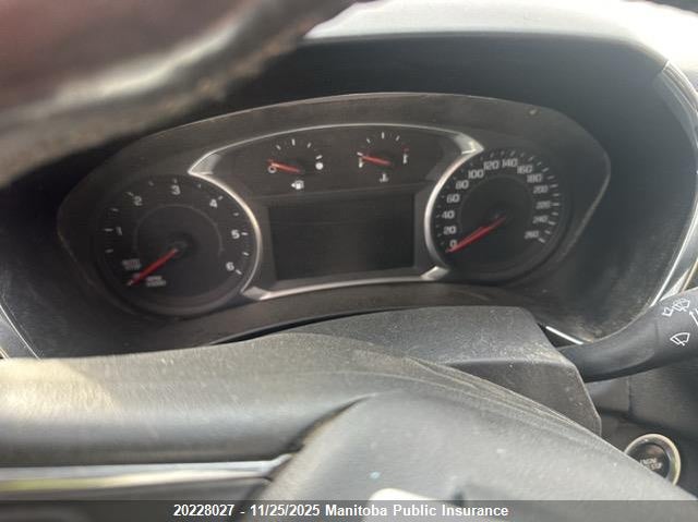 2018 Chevrolet Equinox Lt VIN: 3GNAXUEU3JL162431 Lot: 20228027