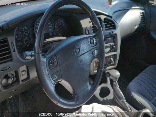 2005 Chevrolet Monte Carlo Lt VIN: 2G1WX12K359392634 Lot: 20228033