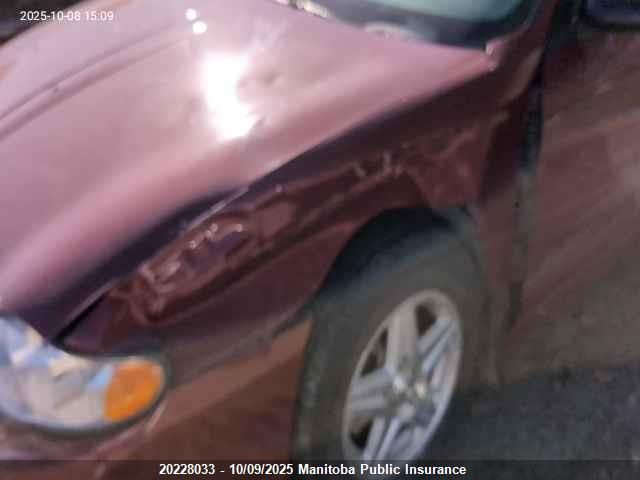 2005 Chevrolet Monte Carlo Lt VIN: 2G1WX12K359392634 Lot: 20228033