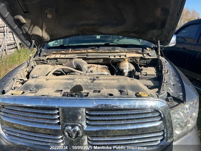 2013 Dodge Ram 1500 Big Horn Quad Cab VIN: 1C6RR7GT0DS528600 Lot: 20228034