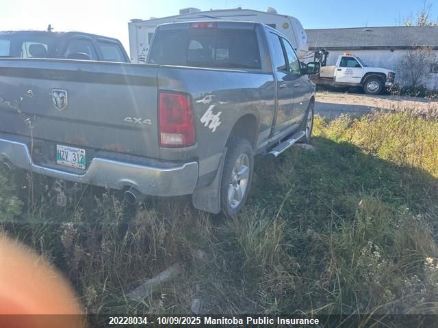 2013 Dodge Ram 1500 Big Horn Quad Cab VIN: 1C6RR7GT0DS528600 Lot: 20228034