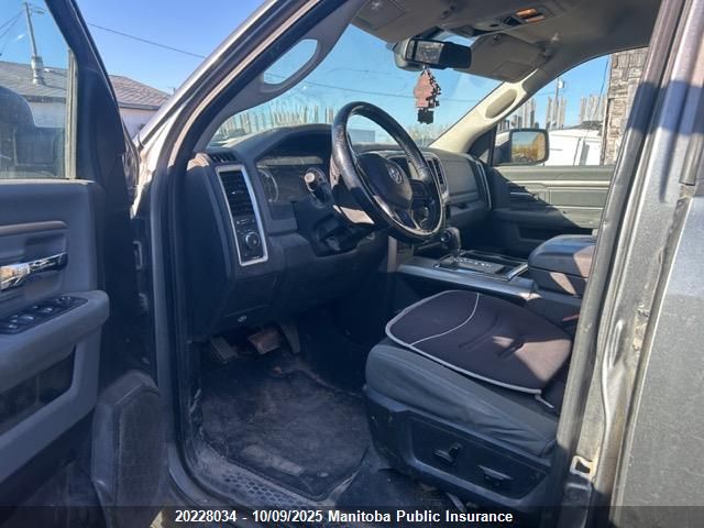 2013 Dodge Ram 1500 Big Horn Quad Cab VIN: 1C6RR7GT0DS528600 Lot: 20228034