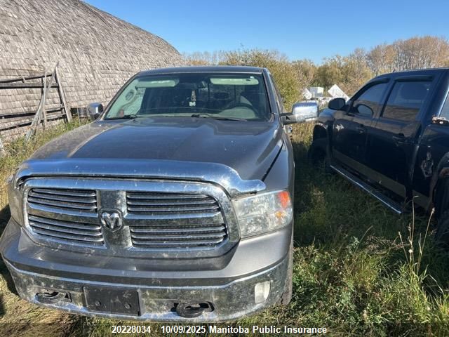 2013 Dodge Ram 1500 Big Horn Quad Cab VIN: 1C6RR7GT0DS528600 Lot: 20228034