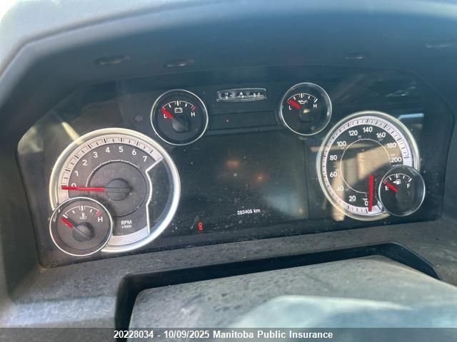 2013 Dodge Ram 1500 Big Horn Quad Cab VIN: 1C6RR7GT0DS528600 Lot: 20228034