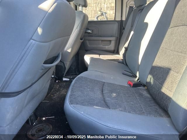 2013 Dodge Ram 1500 Big Horn Quad Cab VIN: 1C6RR7GT0DS528600 Lot: 20228034