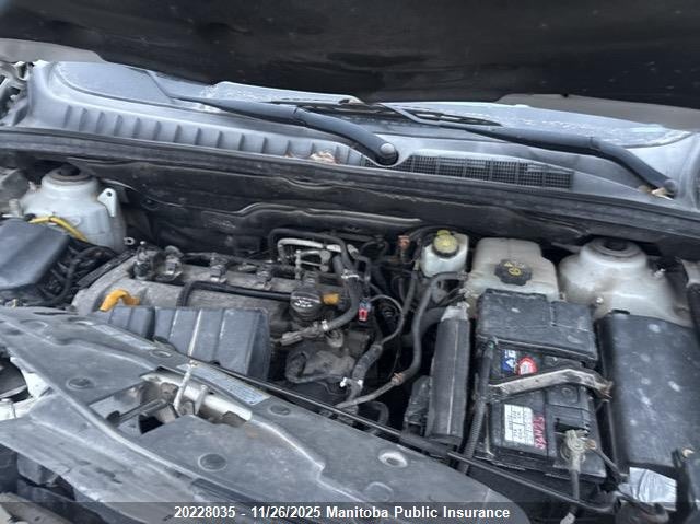 2012 Chevrolet Orlando Lt VIN: KL77P2EM5CK575167 Lot: 20228035