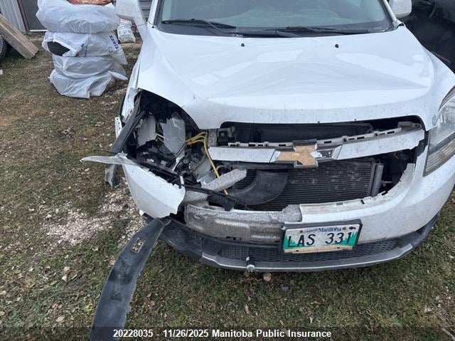 2012 Chevrolet Orlando Lt VIN: KL77P2EM5CK575167 Lot: 20228035