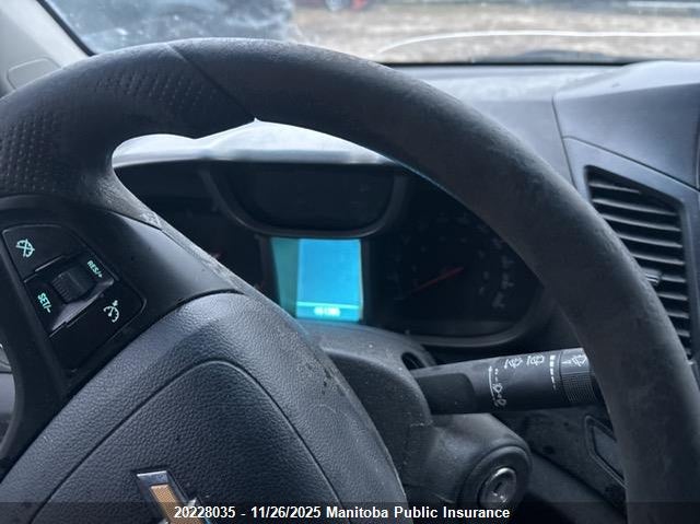 2012 Chevrolet Orlando Lt VIN: KL77P2EM5CK575167 Lot: 20228035