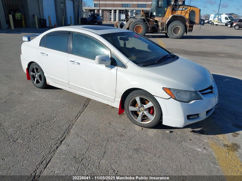 2008 Acura Csx VIN: 2HHFD56558H201380 Lot: 20228041