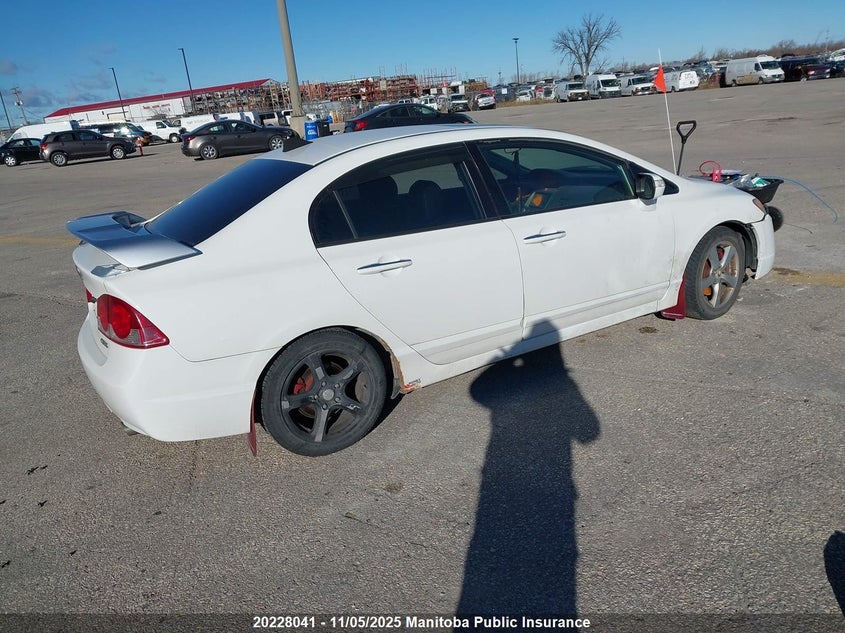 2008 Acura Csx VIN: 2HHFD56558H201380 Lot: 20228041