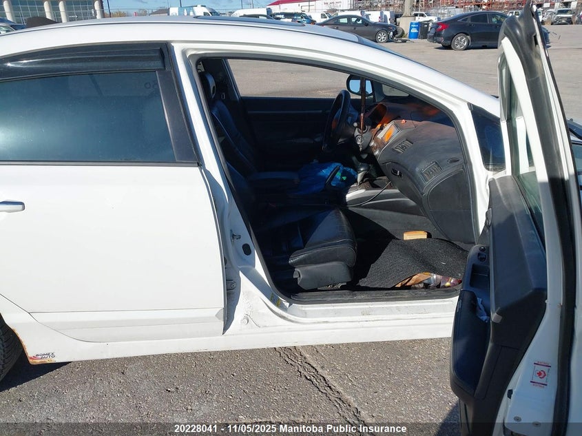 2008 Acura Csx VIN: 2HHFD56558H201380 Lot: 20228041