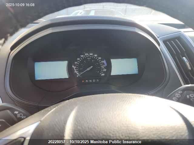 2022 Ford Edge Sel VIN: 2FMPK4J99NBB01861 Lot: 20228057