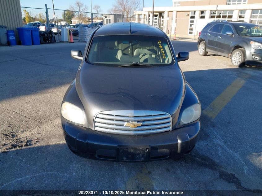 2011 Chevrolet Hhr Lt VIN: 3GNBABFW6BS501250 Lot: 20228071