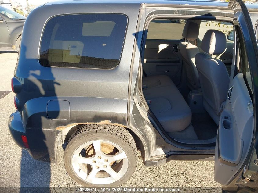 2011 Chevrolet Hhr Lt VIN: 3GNBABFW6BS501250 Lot: 20228071