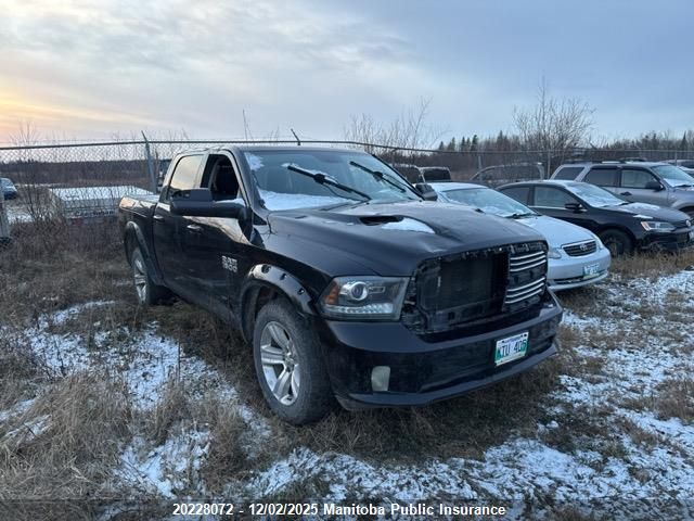 DODGE RAM 1500 RAM 1500 SPORT CREW CAB