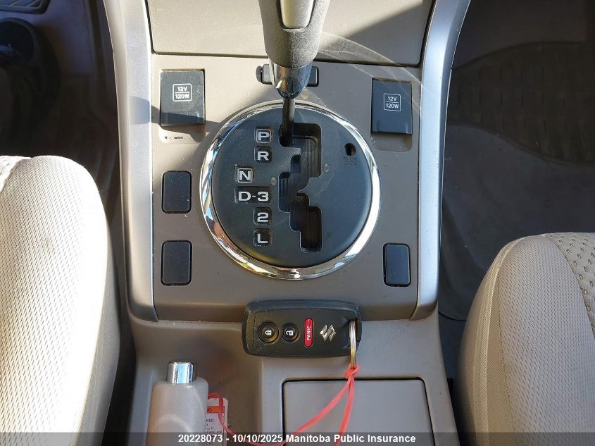 2011 Suzuki Grand Vitara Jlx VIN: JS3TD0D20B4100075 Lot: 20228073