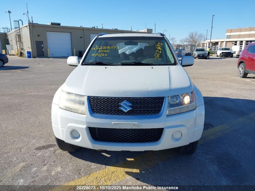 2011 Suzuki Grand Vitara Jlx VIN: JS3TD0D20B4100075 Lot: 20228073