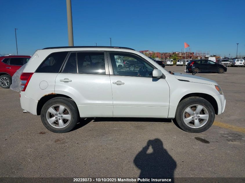 2011 Suzuki Grand Vitara Jlx VIN: JS3TD0D20B4100075 Lot: 20228073