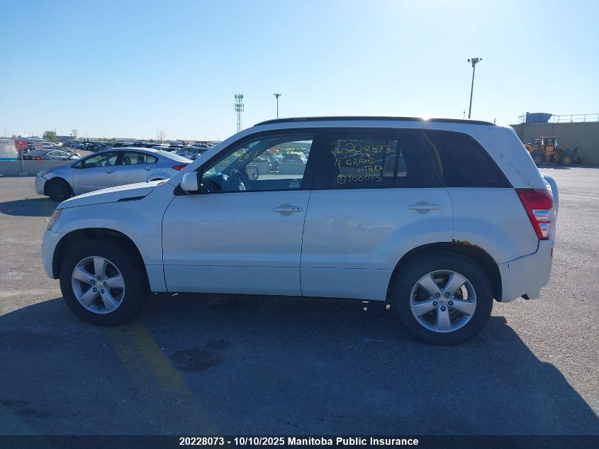 2011 Suzuki Grand Vitara Jlx VIN: JS3TD0D20B4100075 Lot: 20228073