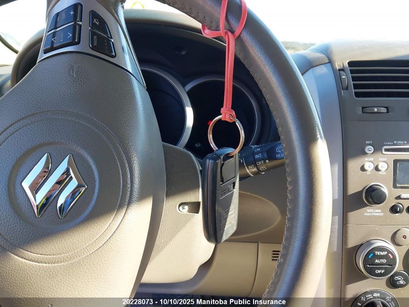 2011 Suzuki Grand Vitara Jlx VIN: JS3TD0D20B4100075 Lot: 20228073